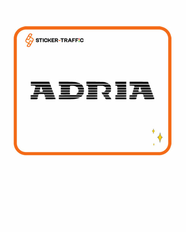 Adria-gestreept