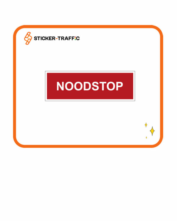 Noodstop