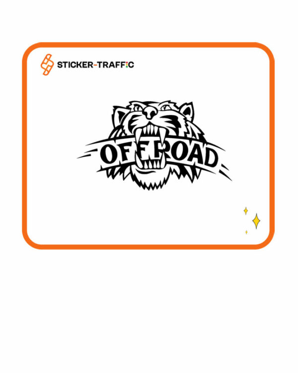 Offroad-leeuw