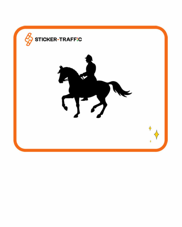 Ruiter paard design 02
