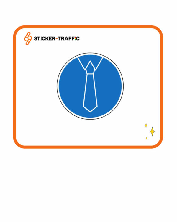 Stropdas-verplicht