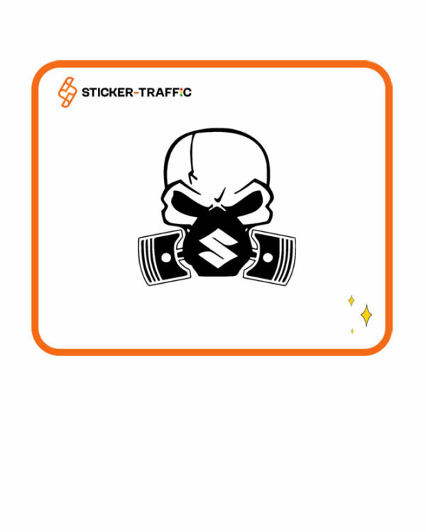 Suzuki-skull