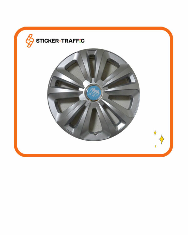 Knaus doming naafstickers