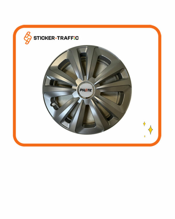 Pilote Epoxy 3D Doming