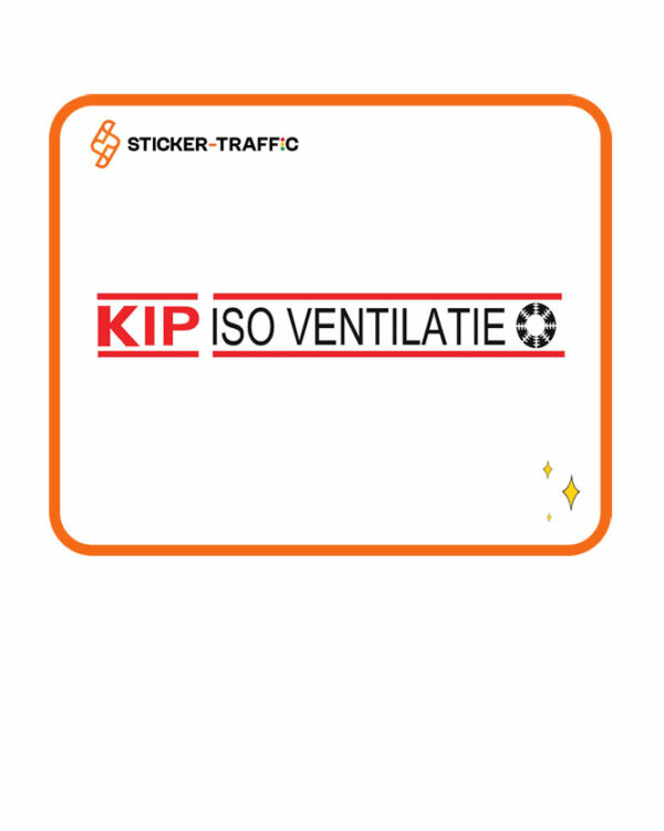 Kip Iso ventilatie